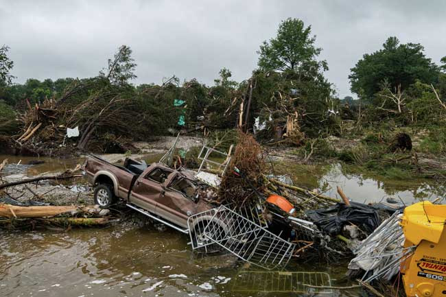 Search for missing continues as Texas floods kill 51, including 15 children