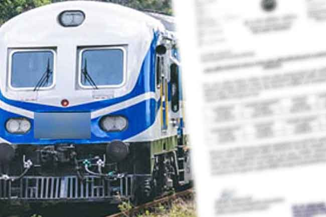 Train schedule on Northern Line amended