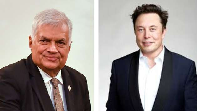 Ranils X post acknowledged: Elon Musk ready to further collaborate with Sri Lanka?