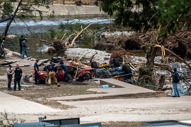 Death toll from Texas floods reaches 78; Trump plans visit