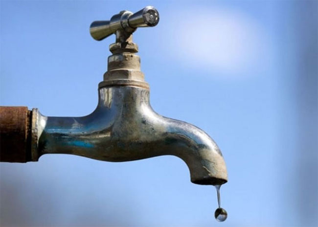 12-hour water cut in several areas of Gampaha today