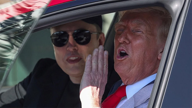 Trump calls Musks new political party ridiculous
