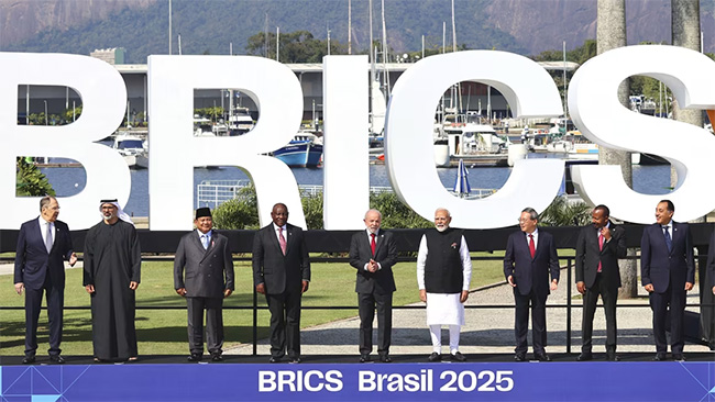 Trump threatens new tariffs on nations supporting anti-American policies of BRICS group