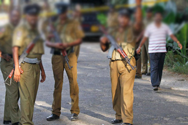 120 persons nabbed during special police operation in Sabaragamuwa Province