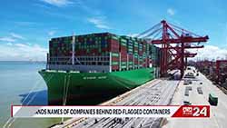 FSP demands names of companies behind red-flagged containers (English)