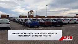 No decision has been made to restrict vehicle imports -CBSL (English)