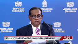Gems and jewellery can become Sri Lankas 2nd largest export earner  NGJA Chairman (English)