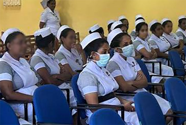 Circular issued reducing mandatory retirement age of nurses to 60 years