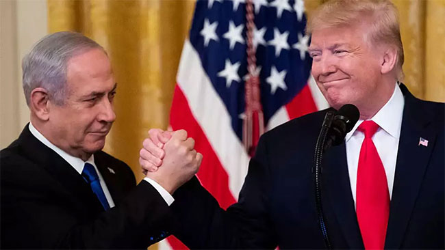 Israel PM Netanyahu nominates Donald Trump for Nobel Peace Prize