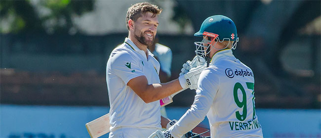Wiaan Mulder reveals why he did not go for Brian Laras 400-run record