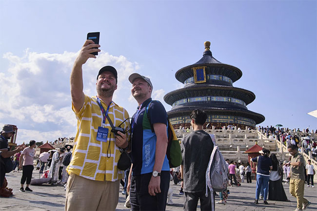 China extends visa-free entry to more than 70 countries to draw tourists