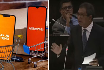 Harsha proposes solutions to solve AliExpress-Temu budget shipping issue