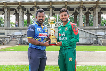 Sri Lanka opts to bat against Bangladesh in series decider at Pallekele