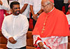 President vows to deliver justice to Easter attack victims, regardless of institutional challenges