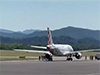 Milan Bergamo Airport tragedy as person sucked into plane engine