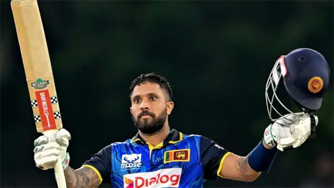 Kusal Mendis scores 6th ODI century