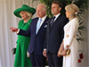 King Charles hosts Macron in first European state visit since Brexit