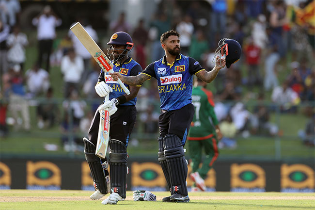 Mendis ton powers Sri Lanka to 285 in series decider