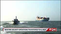 Cabinet nod for Sri Lanka Navy to conduct maritime security operations (English)