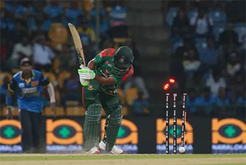Sri Lanka win final ODI against Bangladesh to clinch series