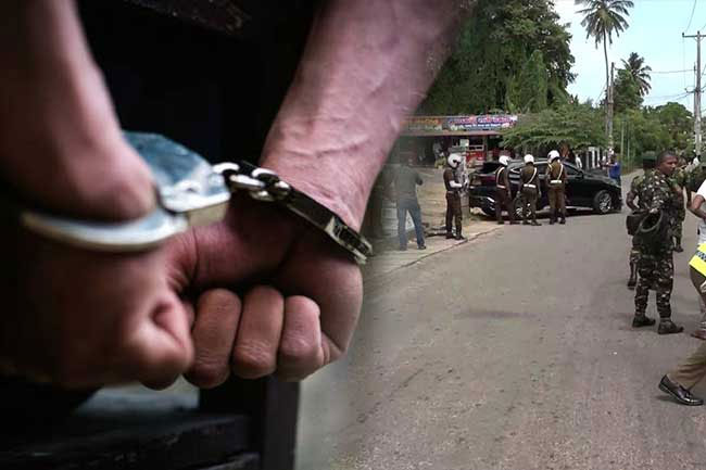 Two suspects arrested in connection with Kandana shooting incident