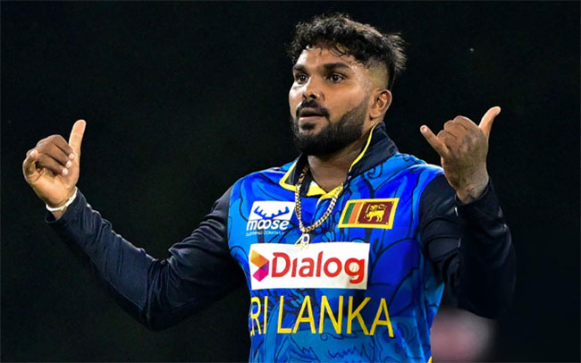 Wanindu Hasaranga in doubt for 1st T20I due to hamstring injury