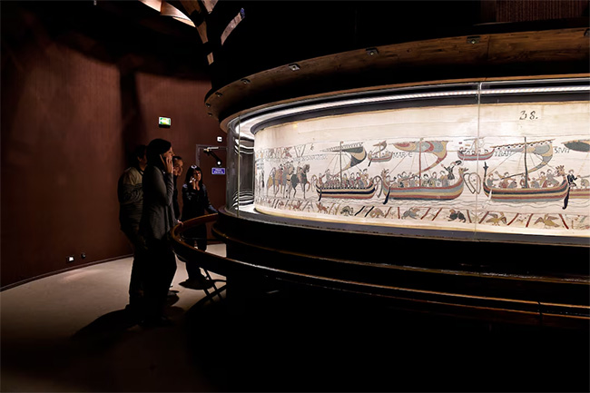 Frances Bayeux Tapestry to return to Britain after 900 years