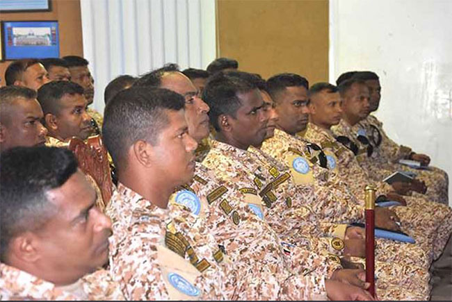 Another 125 Army personnel assume UN Peacekeeping duties in Lebanon