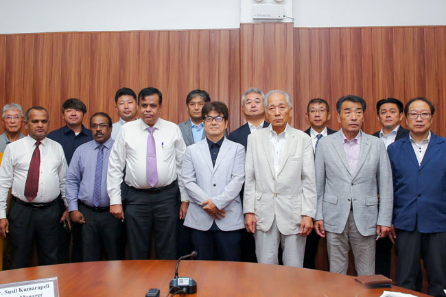 Japanese delegation discusses forestry training opportunities for Sri Lankan youths