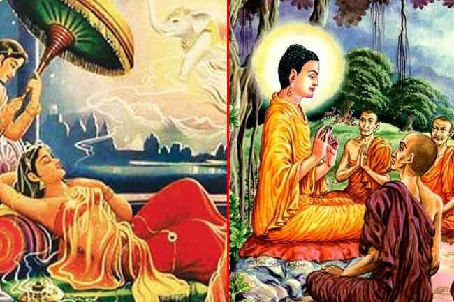 Today is Esala Full Moon Poya Day