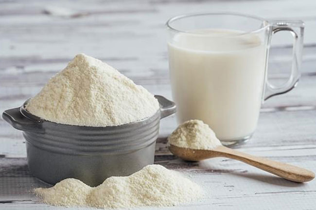 Imported milk powder prices increased