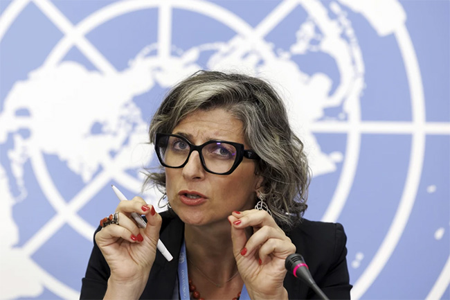 US issues sanctions against UN investigator probing abuses in Gaza