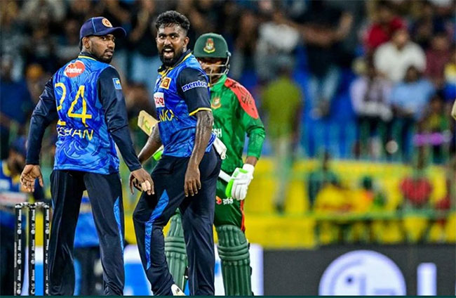 SL vs. BAN 1st T20I: Sri Lanka opts to bowl first in Kandy