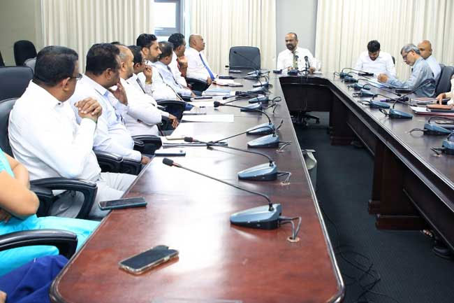 Energy Minister-Trade union reps discuss draft legislation on CEB restructuring