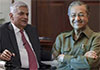 Mahathir Mohamad turns 100, Ex-President Ranil extends birthday wishes