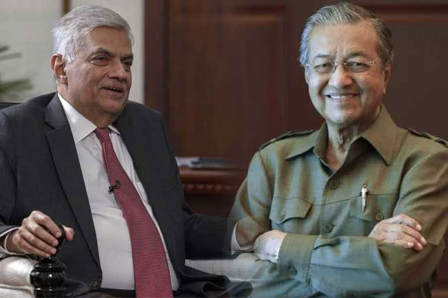 Mahathir Mohamad turns 100, Ex-President Ranil extends birthday wishes