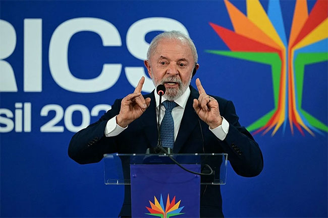 Brazil vows to match US tariffs after Trump threatens 50% levy