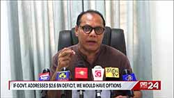 Sri Lanka's opposition reacts   to Trump's announcement on 30% trade tariff (English)