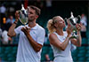 Verbeek and Siniakova win Wimbledon mixed doubles title