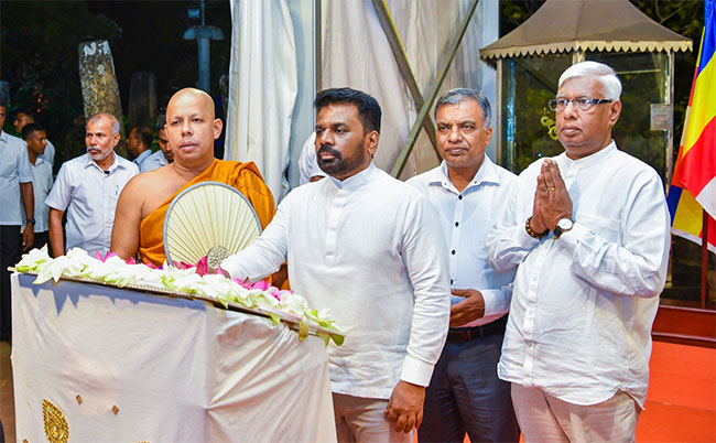 Lets build a nation rooted in historical heritage  President Dissanayake