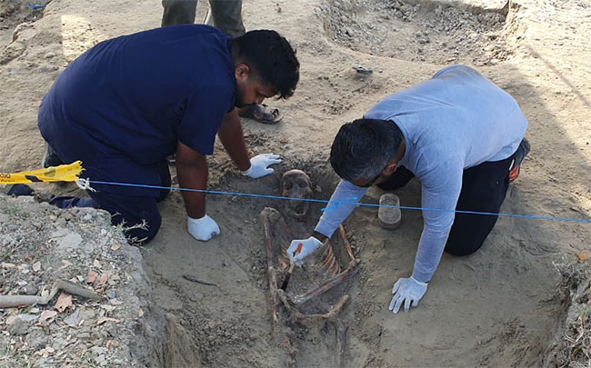 Chammani mass graves: ITAK calls for international oversight into excavations