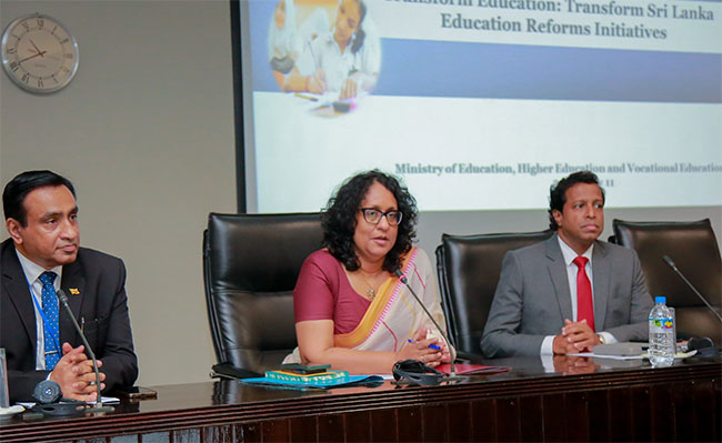 Prime Minister briefs MPs on proposed new education reforms