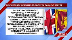 UK trade reforms set to boost Sri Lankan apparel exports and jobs (English)