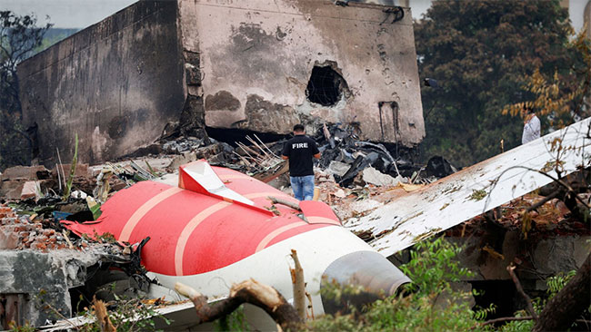 Engine fuel supply was cut just before Air India jet crash, preliminary report says