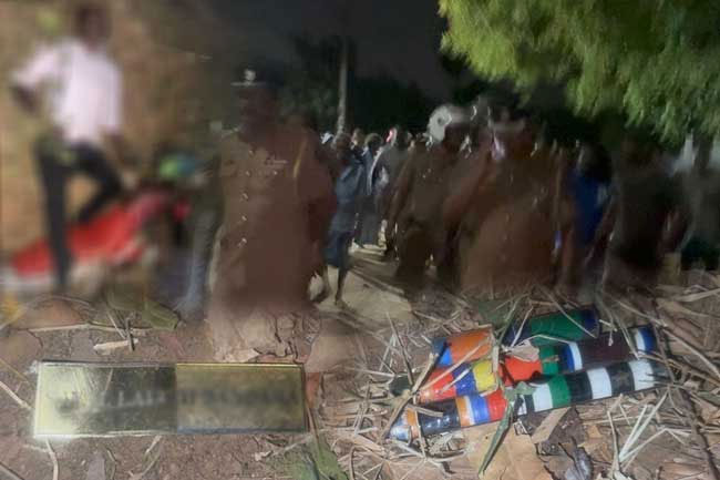Tense situation following fatality during police chase in Vavuniya