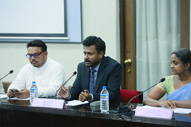 Jagath Manuwarna elected Chair of Parliamentary Caucus on Arts & Culture