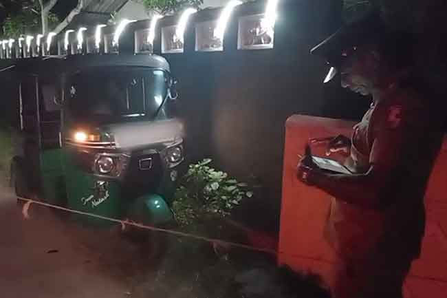 Kosgoda shooting victim was not intended target of gunmen  Police 