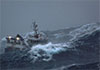 Red warning issued for strong winds and rough seas