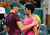Carlos Alcaraz to face Jannik Sinner at Wimbledon final in rematch of French Open