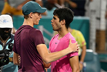 Carlos Alcaraz to face Jannik Sinner at Wimbledon final in rematch of French Open